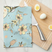 Bee Wall Decor Theedoek (Quarter Fold)