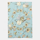 Bee Wall Decor Theedoek (Verticaal)