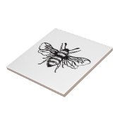 Bee Wall Tile Tegeltje (Zijkant)