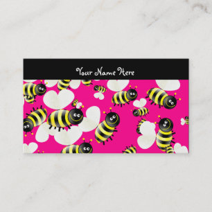 Bee Wallpaper, Jouw naam hier Visitekaartje