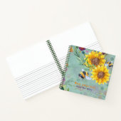 BEE Watching Journal - Bee Keepers en redders Notitieboek (Binnen)