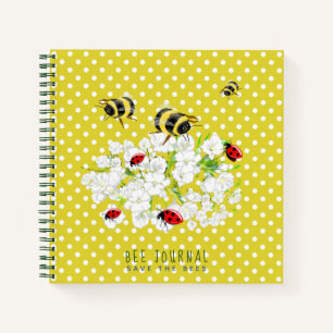 BEE Watching Journal - Bee Keepers en redders Notitieboek
