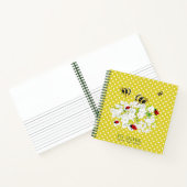 BEE Watching Journal - Bee Keepers en redders Notitieboek (Binnen)