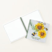 BEE Watching Journal - Bee Keepers en redders Notitieboek (Binnen)