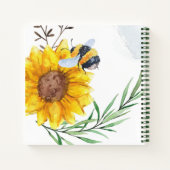 BEE Watching Journal - Bee Keepers en redders Notitieboek (Achterkant)