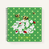 BEE Watching Journal - Bee Keepers en redders Notitieboek (Voorkant)