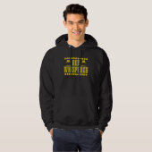 Bee Whisperer Beekeepers Club Honey Bees Beekeepi Hoodie (Voorkant volledig)