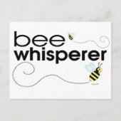 Bee Whisperer Briefkaart (Voorkant)