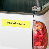 Bee Whisperer Bumpersticker (Op Truck)