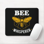 Bee Whisperer - Funny Beekeeng & Beekeeper Muismat (Met muis)