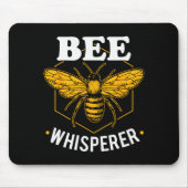Bee Whisperer - Funny Beekeeng & Beekeeper Muismat (Voorkant)