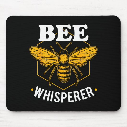 Bee Whisperer - Funny Beekeeng & Beekeeper Muismat (Voorkant)