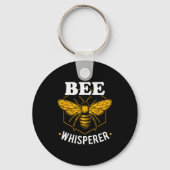 Bee Whisperer - Funny Beekeeng &amp; Beekeeper  Sleutelhanger (Voorkant)