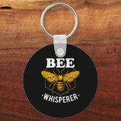 Bee Whisperer - Funny Beekeeng &amp; Beekeeper  Sleutelhanger (Voorkant)