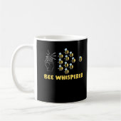 Bee Whisperer Funny Bijenteler Koffiemok (Links)