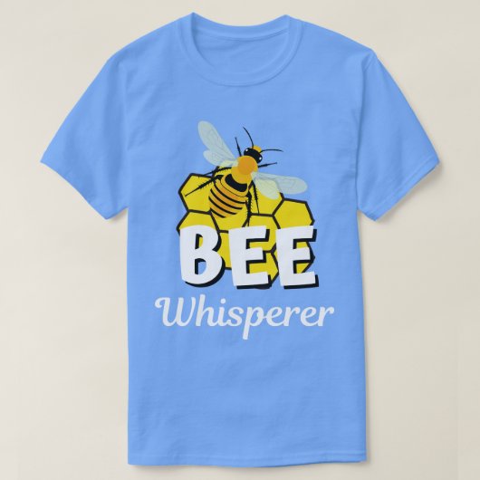 Bee Whisperer Honing Honingraat T-shirt (Design voorkant)
