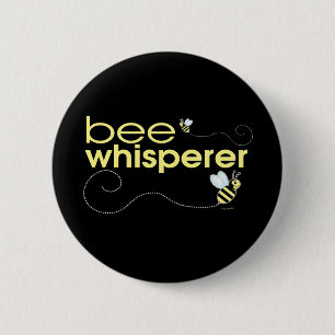 Bee Whisperer Ronde Button 5,7 Cm