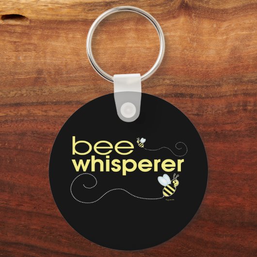 Bee Whisperer Sleutelhanger (Voorkant)