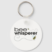 Bee Whisperer Sleutelhanger (Voorkant)
