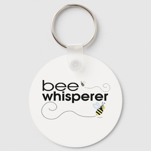 Bee Whisperer Sleutelhanger (Voorkant)