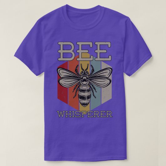 Bee Whisperer T-shirt (Design voorkant)