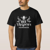 Bee Whisperer T-shirt (Voorkant)