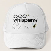 Bee Whisperer Trucker Pet (Voorkant)