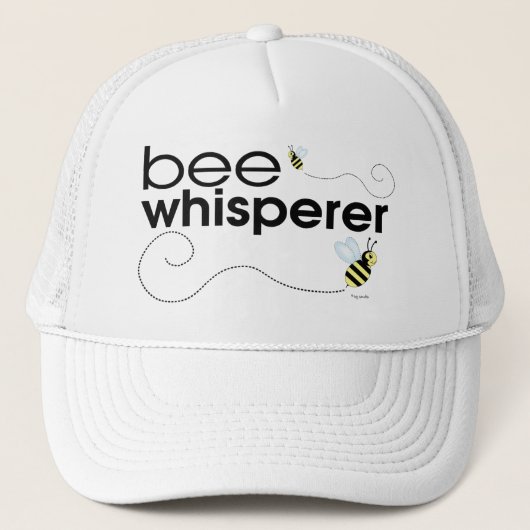 Bee Whisperer Trucker Pet (Voorkant)
