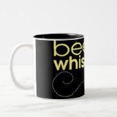 Bee Whisperer Tweekleurige Koffiemok (Links)