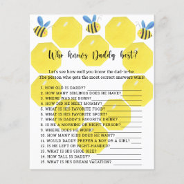 Bee - Wie kent DADDY het beste spel