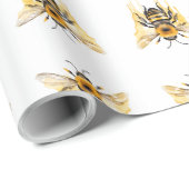 Bee Wildlife & Natuur Water Kleurenset Cadeaupapier (Rol Hoek)