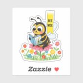 Bee Wise Sticker (Vel)