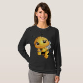 Bee with Honey Cute Girls Bee T-shirt (Voorkant volledig)