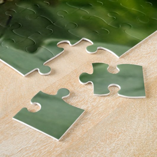 Bee with Lily Puzzle Legpuzzel (Zijkant)