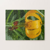 Bee with Lily Puzzle Legpuzzel (Horizontaal)