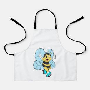 Bee with Roller skates Schort
