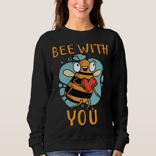 Bee With You Bee Beekeeping Partner Trui (Voorkant)