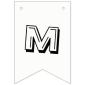 Bee wordt Baby shower Banner genoemd - mammie om t (Derde vlag)