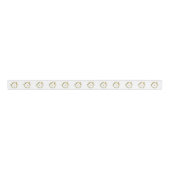 Bee Wreath Ribbon Grosgrain Lint (Voorkant)