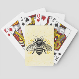 Bee-yond Beautiful Classic Playing Cards Pokerkaarten