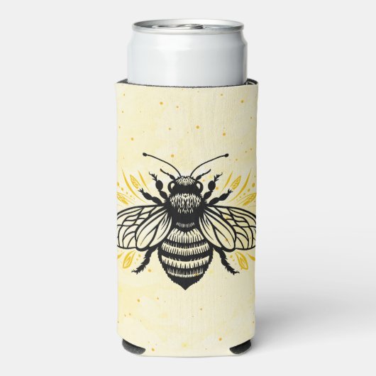 Bee-yond Beautiful Cooler (Seltzer Achterkant)