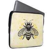 Bee-yond Beautiful Electronics Bag Laptop Sleeve (Voorkant Rechts)