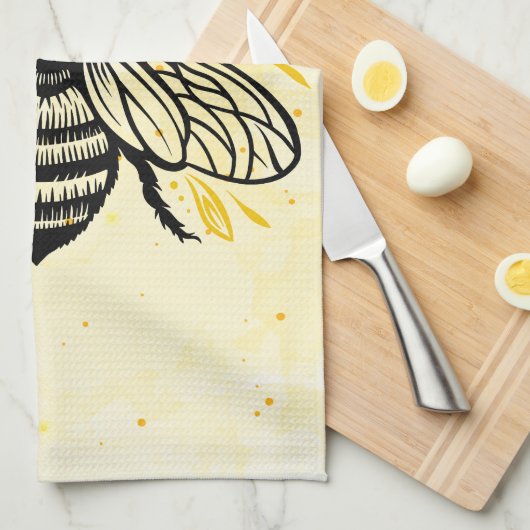 Bee-yond Beautiful Kitchen Towels Theedoek (Quarter Fold)