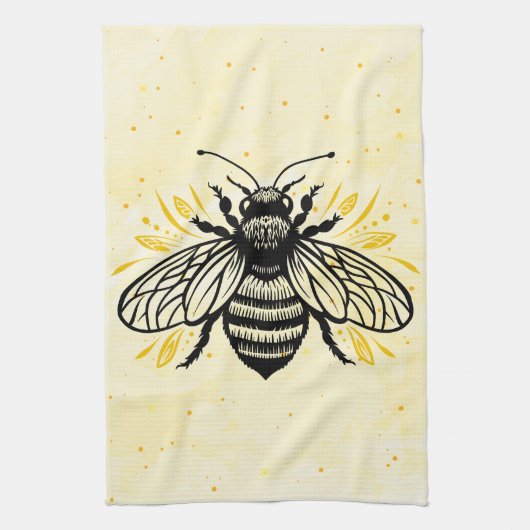 Bee-yond Beautiful Kitchen Towels Theedoek (Verticaal)
