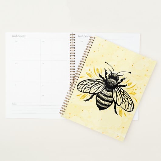 Bee-yond Beautiful Planner (Display)
