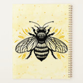 Bee-yond Beautiful Planner (Achterkant)