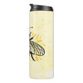 Bee-yond Beautiful Thermal Tumbler Thermosbeker (Geroteerd rechts)