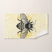 Bee-yond Beautiful Towel Handdoek (Handdoek)