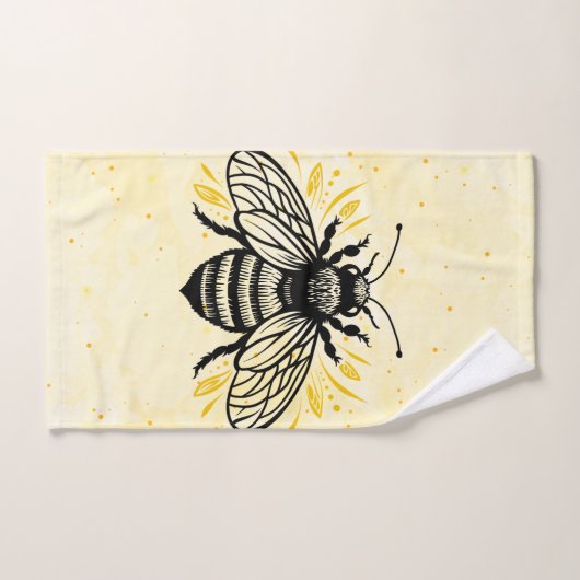 Bee-yond Beautiful Towel Handdoek (Handdoek)