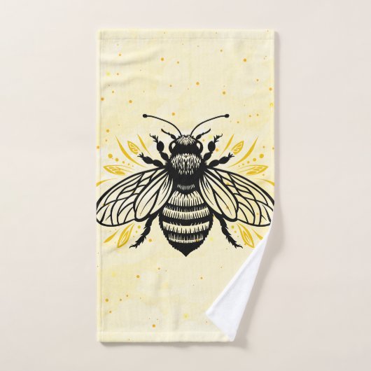 Bee-yond Beautiful Towel Handdoek (Handdoek)